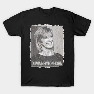 olivia newton john T-Shirt